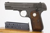 Rare Officer's Colt Model 1903 - BG Richard Holmes Harrison