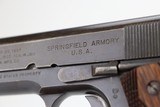 Rare Springfield Armory Model 1911 - 8 of 11