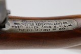 Rare, Fantastic Winchester Model 1887 Shotgun - Deluxe Receiver - 23 of 24