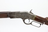 Rare, Early Winchester Model 1873 - First Model, Half-Octagon Bbl - 4 of 22