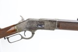 Rare, Early Winchester Model 1873 - First Model, Half-Octagon Bbl - 17 of 22