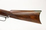 Rare, Early Winchester Model 1873 - First Model, Half-Octagon Bbl - 5 of 22