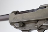 Rare, Gorgeous Police Mauser P.38 - Eagle/F - 7 of 10