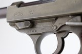 Rare, Gorgeous Police Mauser P.38 - Eagle/F - 8 of 10