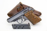 Scarce Walther PPK - RZM Marked - 1 of 14