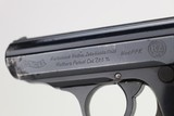 Scarce Walther PPK - RZM Marked - 8 of 14