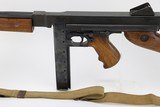 Very Rare Auto Ordnance Thompson M1A1 Submachine Gun - 3 of 20
