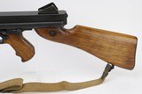 Very Rare Auto Ordnance Thompson M1A1 Submachine Gun - 5 of 20