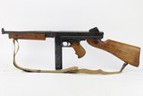 Very Rare Auto Ordnance Thompson M1A1 Submachine Gun
