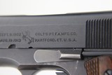 Army Colt M1911 Rig - 1918 Mfg - 9 of 23