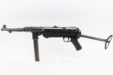 Rare German MP40 Submachine Gun