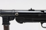Rare German MP40 Submachine Gun - 3 of 25