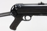 Rare German MP40 Submachine Gun - 18 of 25