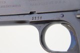 Rare Colt Model 1905 Military - 9 of 12