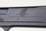 Rare Colt Model 1905 Military - 12 of 12