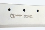 Unfired Nighthawk Custom TR4 1911 - Mammoth Ivory Grips - 13 of 17