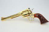 Mint Franklin Gold & Silver Edward Colkins Revolver - #44 of 100 - 2 of 13