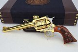 Mint Franklin Gold & Silver Edward Colkins Revolver - #44 of 100