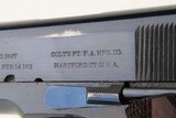 Gorgeous, Early Colt Government Model 1911 - 7 of 13