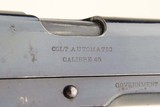 Gorgeous, Early Colt Government Model 1911 - 12 of 13