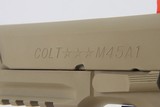 NIB Colt M45A1 - First Batch of Production - 6 of 17