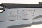 Mint, Cased Colt Gold Cup NRA Centennial - Military Provenance - 9 of 13