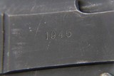 Rare, Excellent Kongsberg M1914 - Waffen Marked - 17 of 22