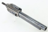 Scarce Colt SAA Revolver - Artillery Model - 4 of 10