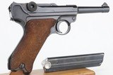 Exceptionally Rare Police Eagle/K 1939 Mauser Banner Luger - 3 of 18