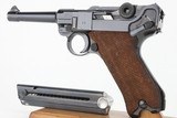 Exceptionally Rare Police Eagle/K 1939 Mauser Banner Luger - 1 of 18