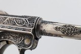 Goring Presentation, Silver Engraved Krieghoff Luger - 11 of 16