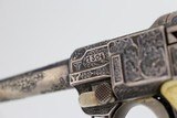 Goring Presentation, Silver Engraved Krieghoff Luger - 7 of 16