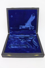 Goring Presentation, Silver Engraved Krieghoff Luger - 16 of 16