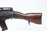 Rare, Awesome BSA Model 1914 Machine Gun - 6 of 25