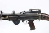 Rare, Awesome BSA Model 1914 Machine Gun - 5 of 25
