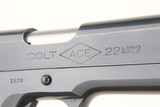 Minty, Early 1931 Colt Model ACE - .22 LR - 10 of 12