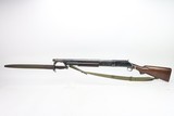 Rare Winchester Model 97 Trench Shotgun With Bayonet