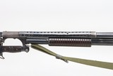 Rare Winchester Model 97 Trench Shotgun With Bayonet - 3 of 25