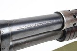 Rare Winchester Model 97 Trench Shotgun With Bayonet - 20 of 25