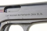 Very Rare, Gorgeous Walther Model 6 - 12 of 12