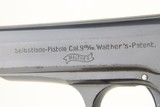 Very Rare, Gorgeous Walther Model 6 - 6 of 12
