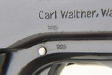 Very Rare, Gorgeous Walther Model 6 - 9 of 12