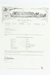 Scarce Colt SAA Revolver Artillery Model - With Factory Letter - 11 of 11