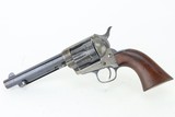 Scarce Colt SAA Revolver Artillery Model - With Factory Letter