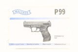 ANIB Walther P99 - 007 James Bond Special Edition - 25 of 25