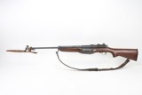 Rare Johnson Model 1941 Rifle With Bayonet