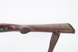 Rare Johnson Model 1941 Rifle With Bayonet - 9 of 25