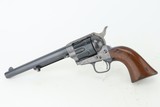 Rare 7.5" Colt Single Action Army
Government Buy back