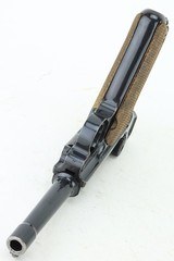 Minty 1942 Nazi Mauser Luger Rig - BYF 42 - 6 of 25