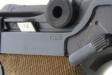 Minty 1942 Nazi Mauser Luger Rig - BYF 42 - 11 of 25